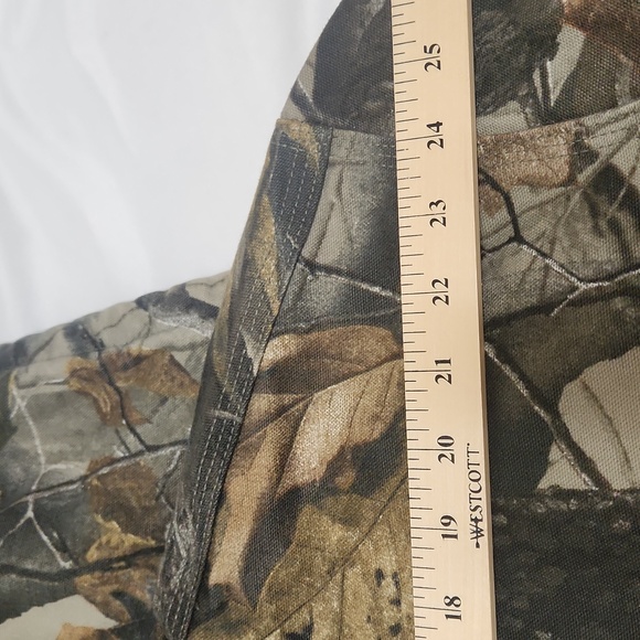 Vintage Y2K Carhartt Jacket 2XL J143 CMO Realtree Hardwoods Camo Active Outdoor - Picture 4 of 16